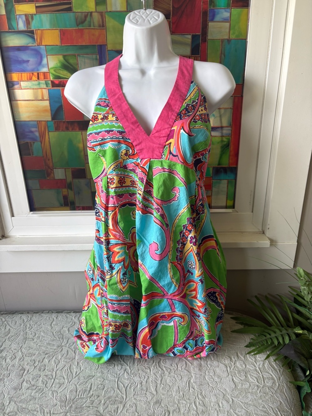 Lily Pulitzer Paisley Dress
